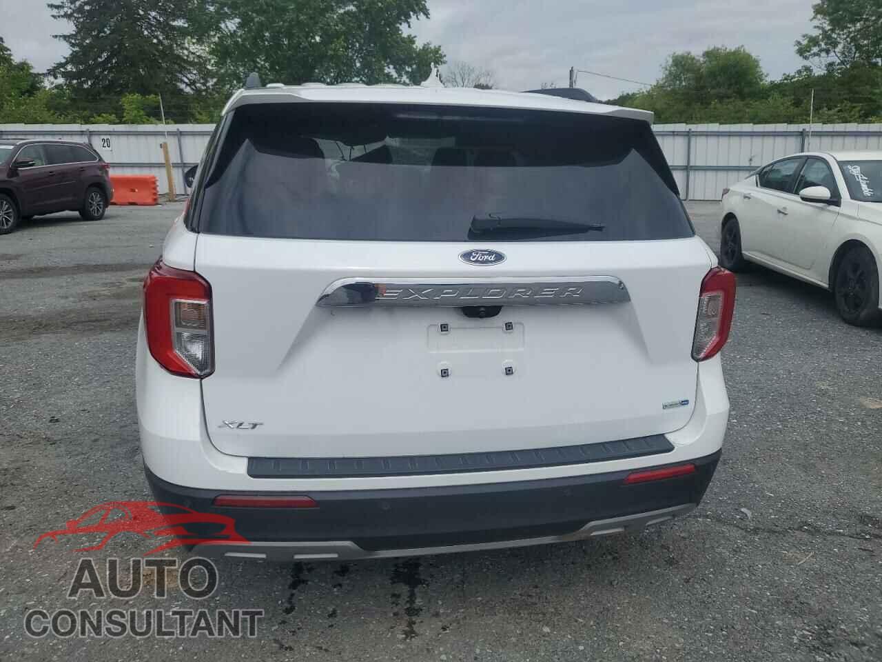 FORD EXPLORER 2020 - 1FMSK8DH9LGC95771