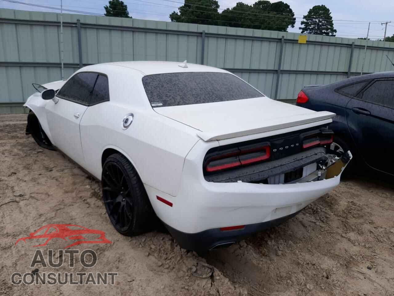 DODGE CHALLENGER 2016 - 2C3CDZAG4GH143044