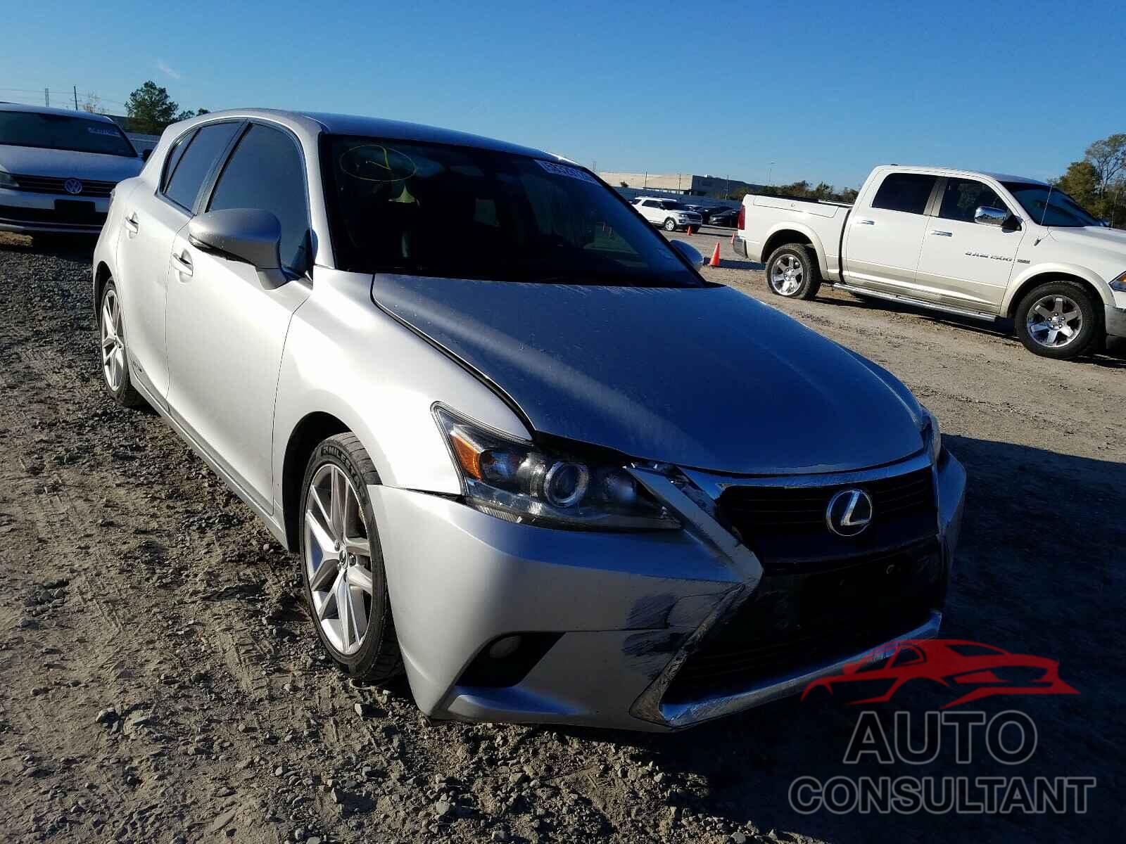 LEXUS CT 200 2016 - JTHKD5BH8G2251486