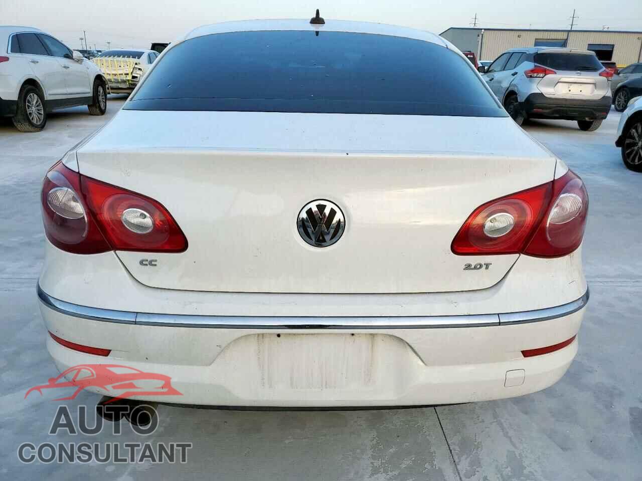VOLKSWAGEN CC 2012 - WVWMN7AN7CE519236