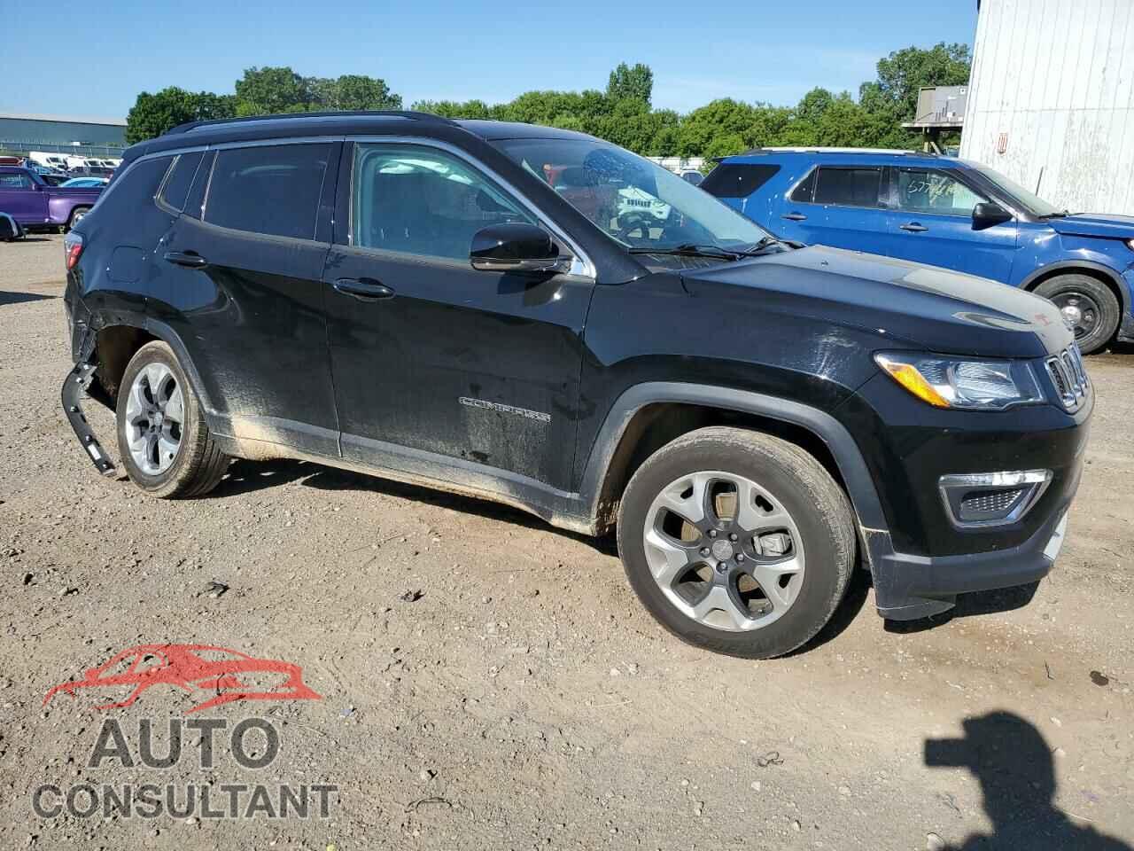 JEEP COMPASS 2020 - 3C4NJDCB8LT167446