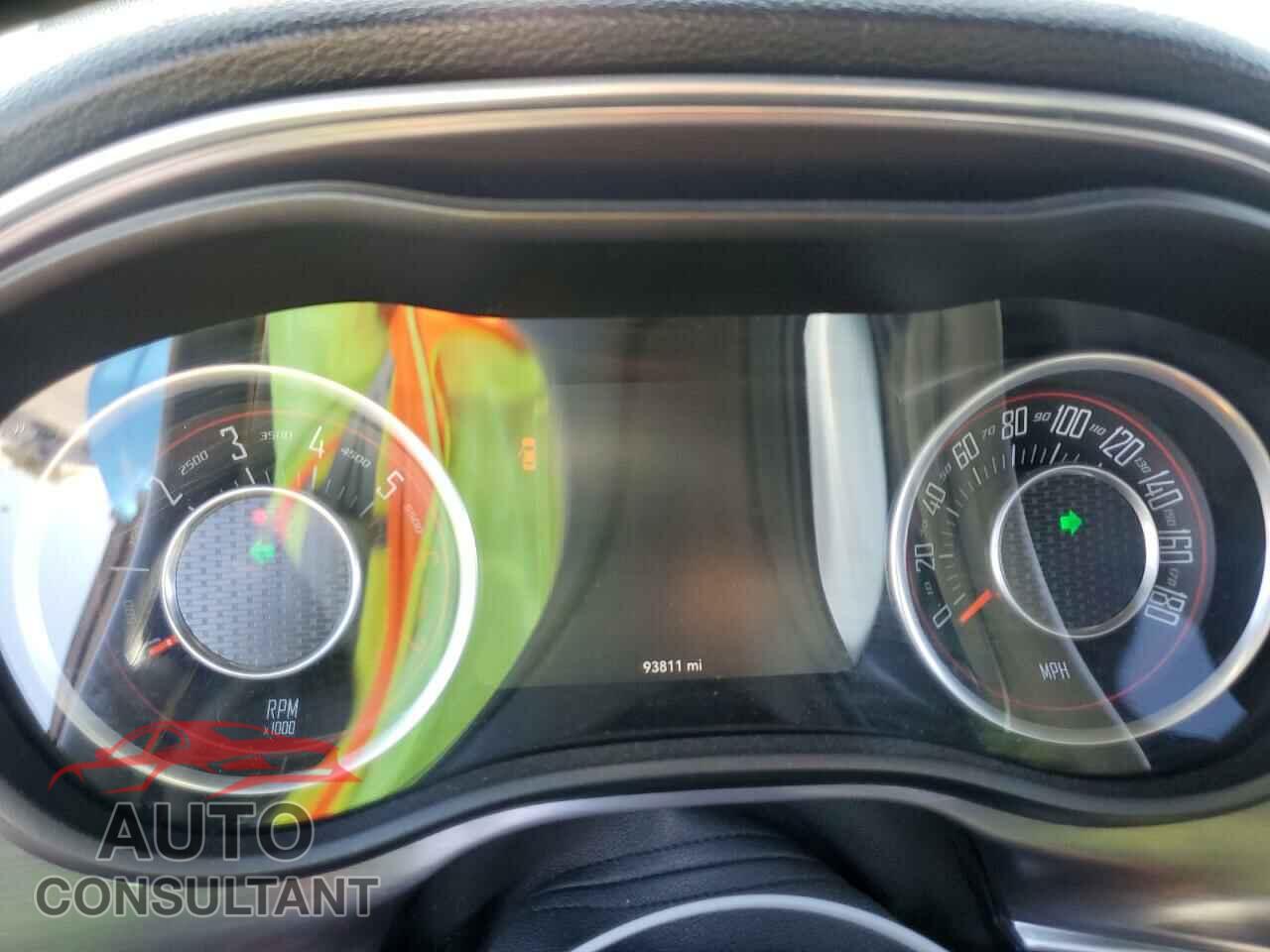 DODGE CHALLENGER 2016 - 2C3CDZFJXGH220763