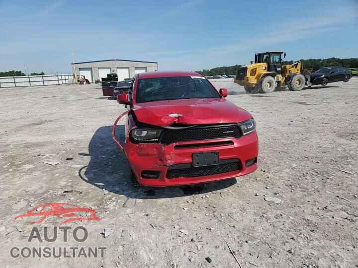 DODGE DURANGO 2019 - 1C4RDHDGXKC662977