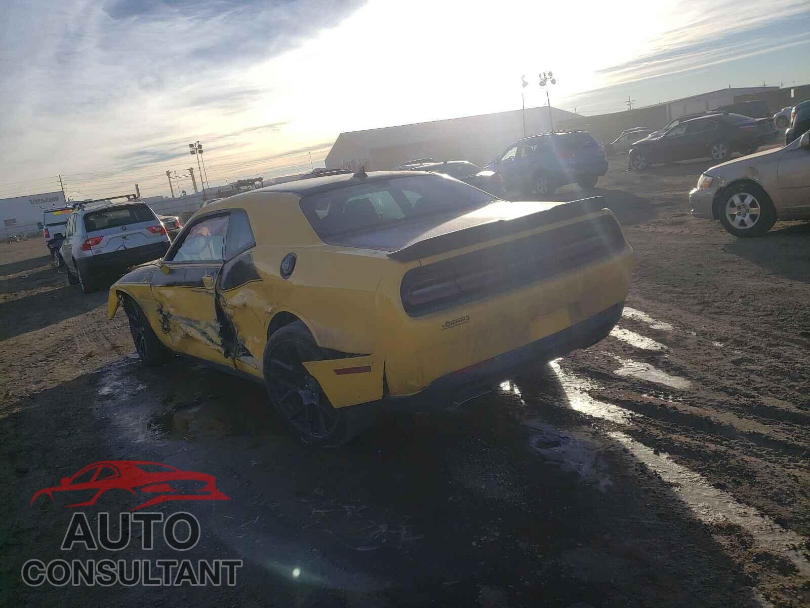 DODGE CHALLENGER 2018 - 2C3CDZBT4JH138011