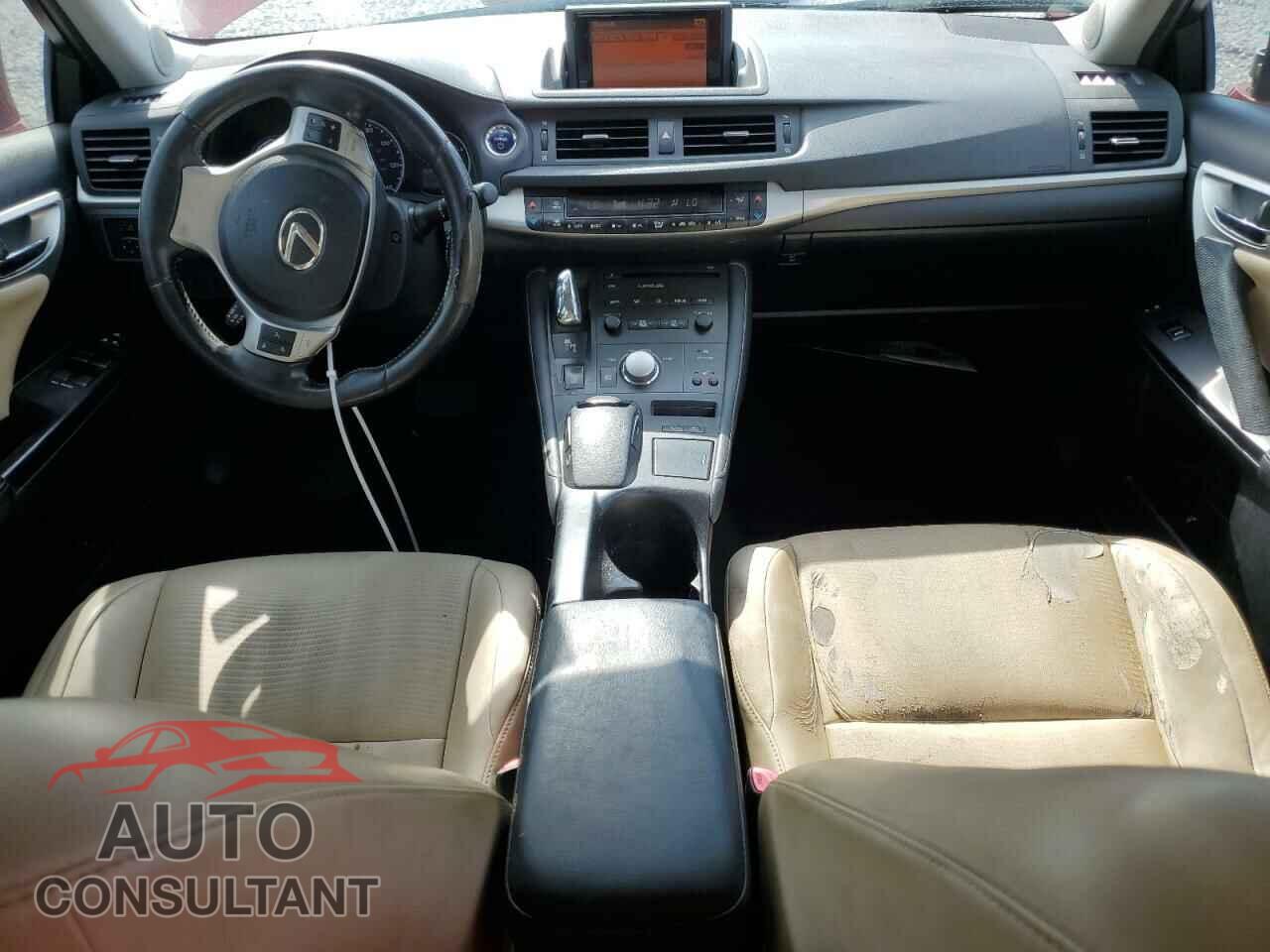 LEXUS CT 200 2011 - JTHKD5BH7B2043785