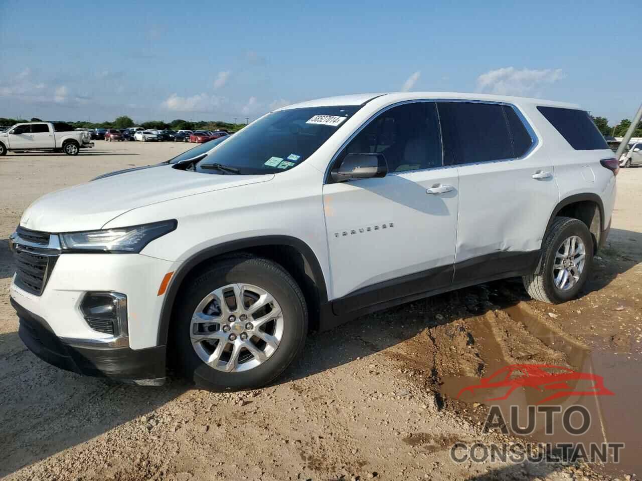 CHEVROLET TRAVERSE 2022 - 1GNERFKW2NJ167646