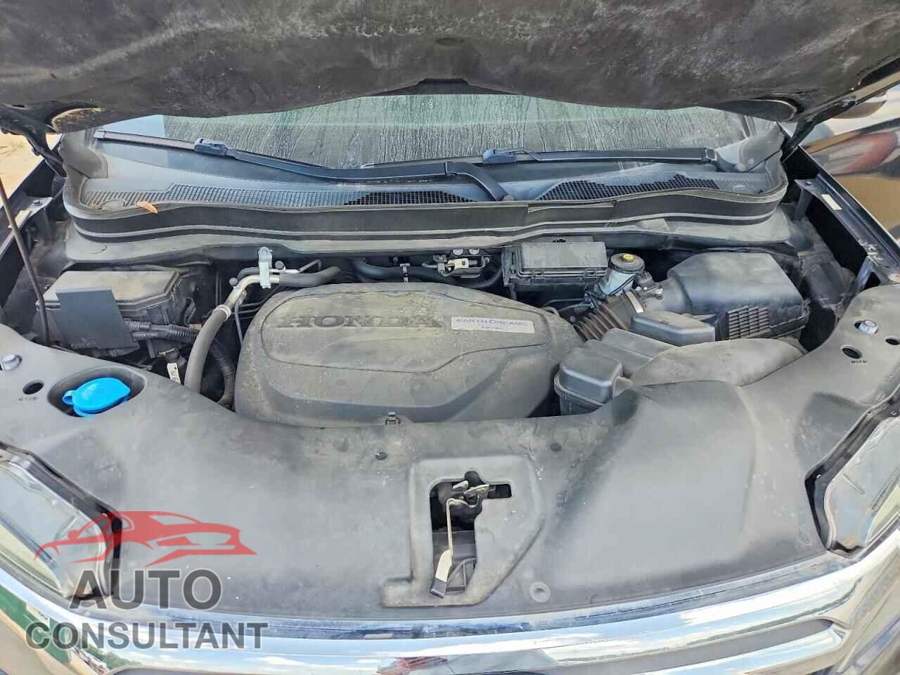 HONDA RIDGELINE 2017 - 5FPYK2F51HB011346