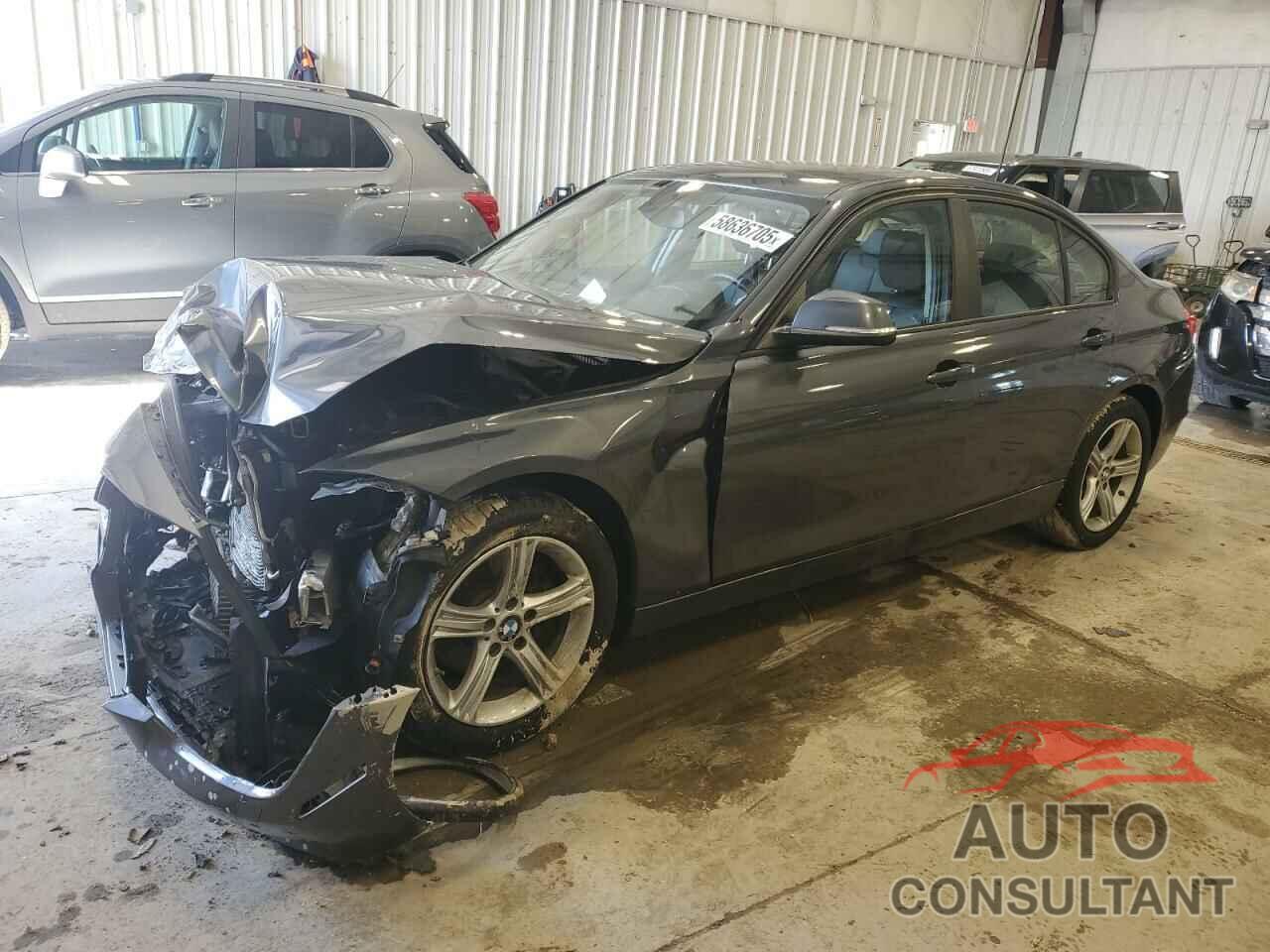 BMW 3 SERIES 2013 - WBA3B3G51DNR79916