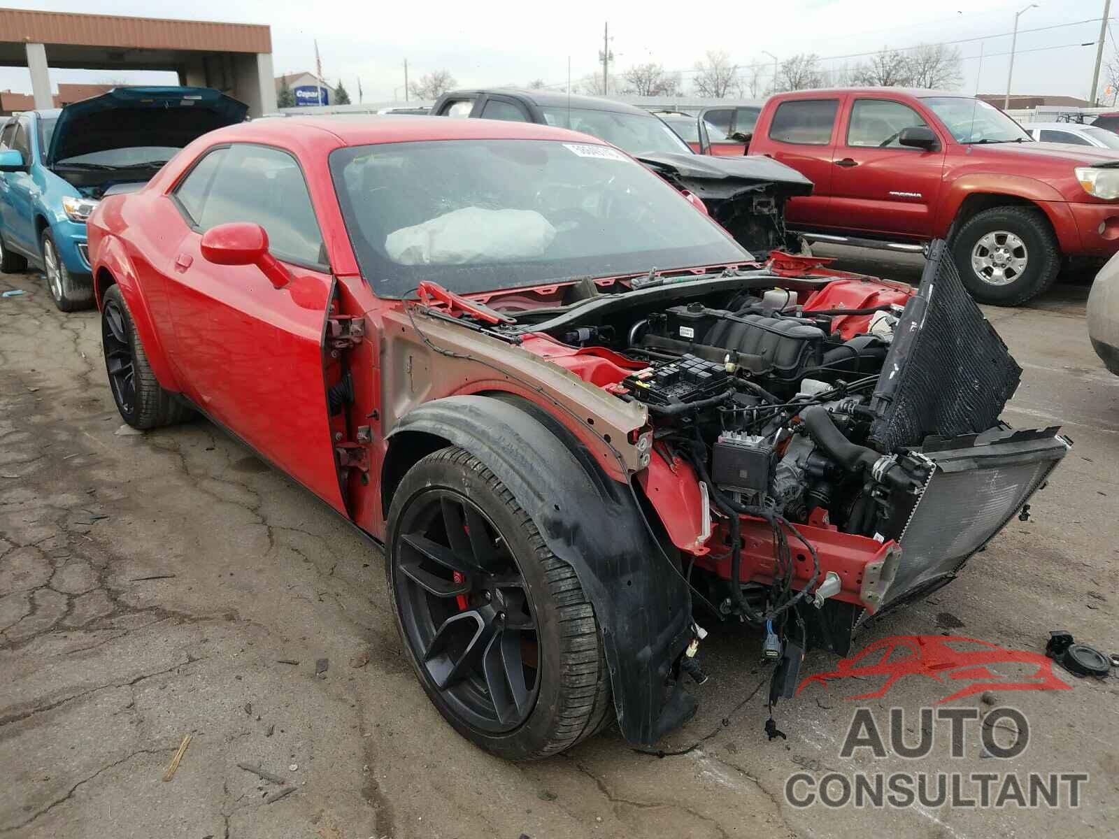 DODGE CHALLENGER 2019 - 2C3CDZFJXKH570029
