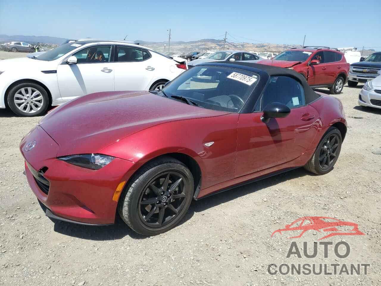 MAZDA MX5 2021 - JM1NDAB7XM0460461