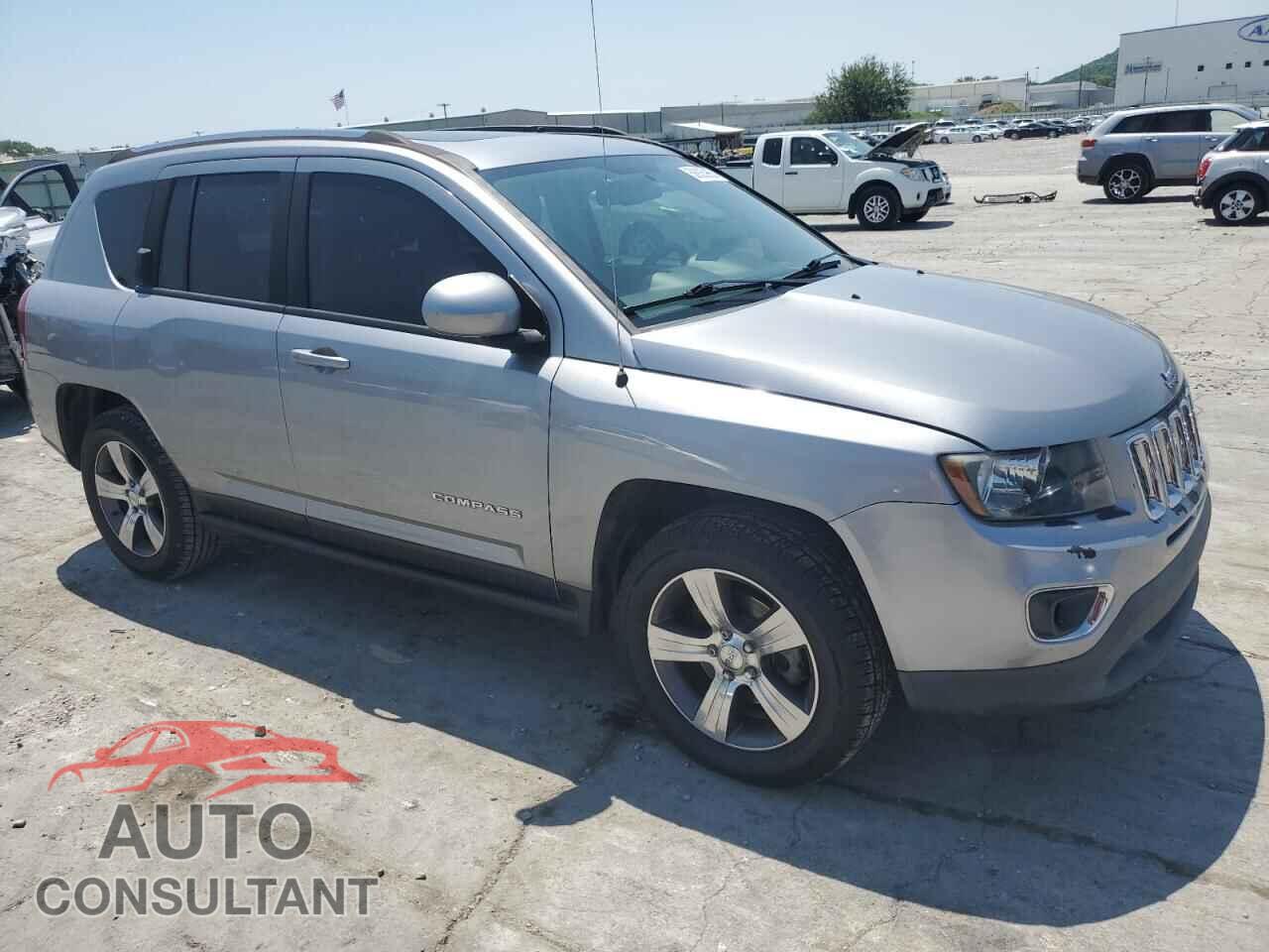 JEEP COMPASS 2017 - 1C4NJCEA4HD102038