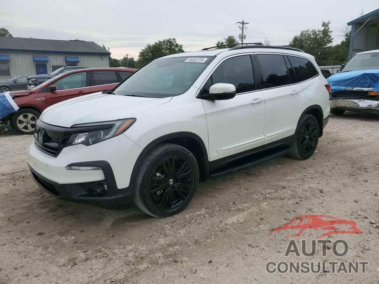 HONDA PILOT 2021 - 5FNYF6H2XMB022654