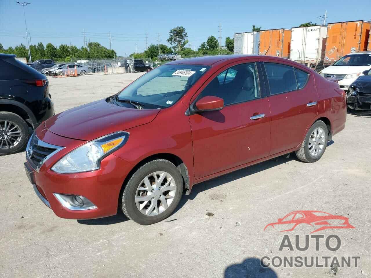 NISSAN VERSA 2017 - 3N1CN7AP7HL840314