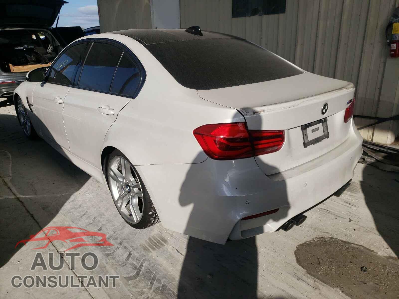 BMW M3 2018 - WBS8M9C52J5L01109