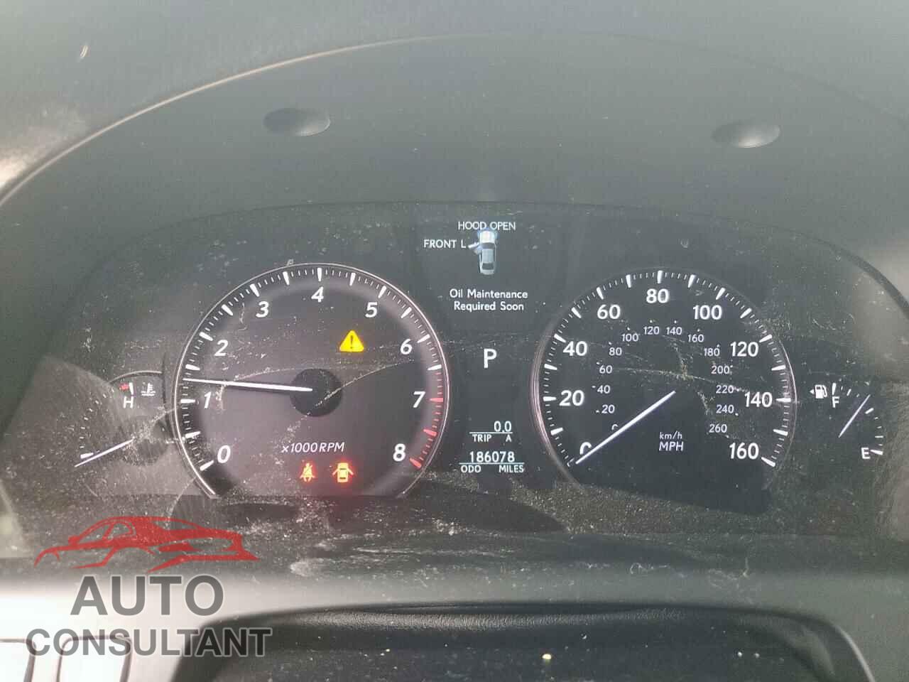 LEXUS LS460 2010 - JTHBL5EF7A5092639
