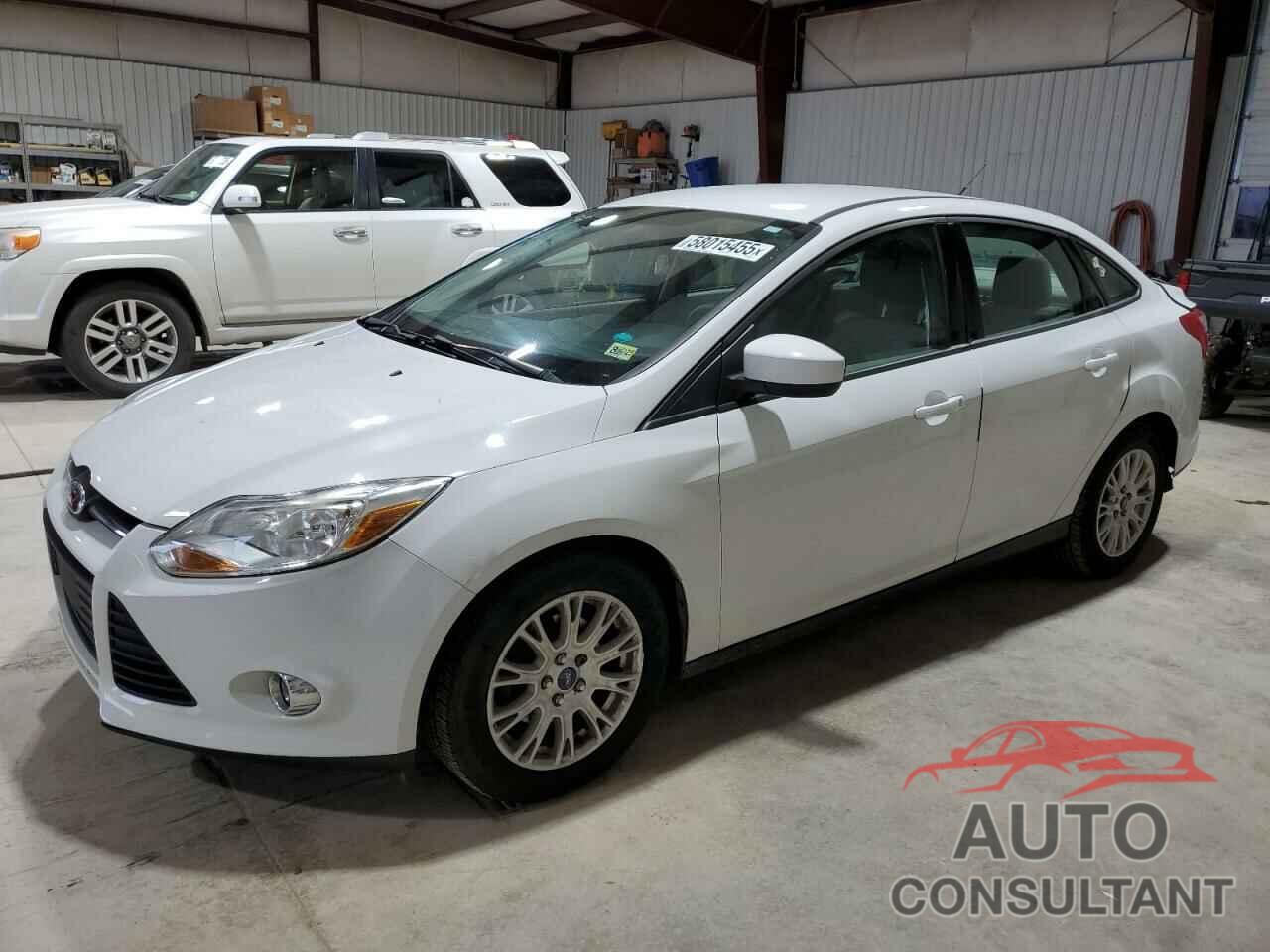 FORD FOCUS 2012 - 1FAHP3F23CL405688