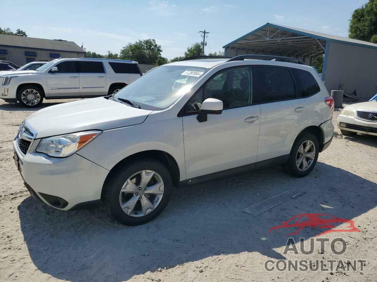 SUBARU FORESTER 2016 - JF2SJAFC3GH489746