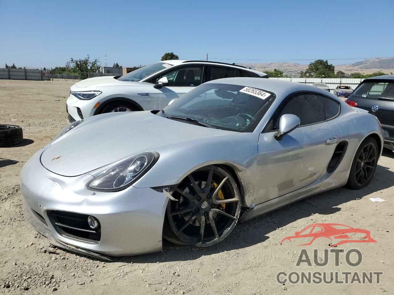 PORSCHE CAYMAN 2016 - WP0AA2A85GK170483