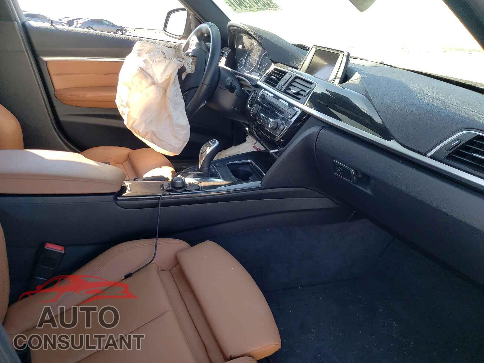 BMW 3 SERIES 2016 - WBA8E9G5XGNU27805