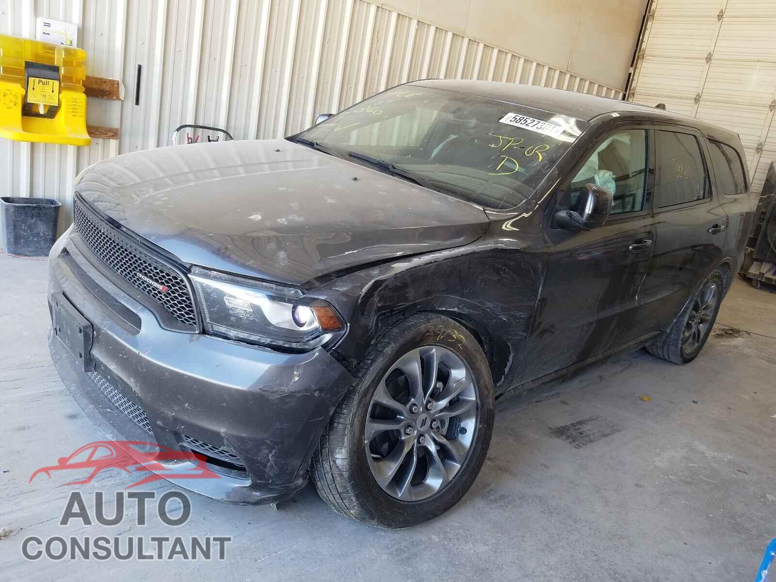 DODGE DURANGO 2019 - 1C4RDHDG1KC826925