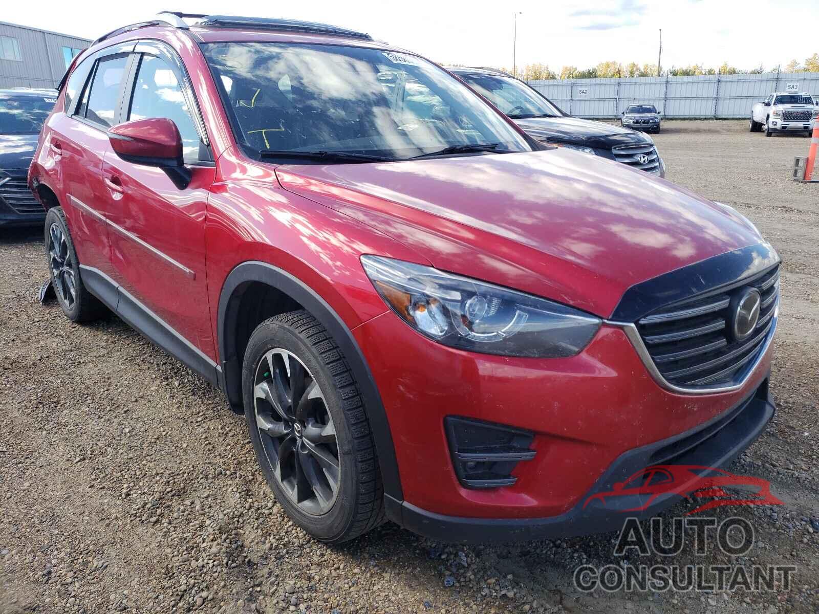 MAZDA CX-5 2016 - JM3KE4DY3G0669611