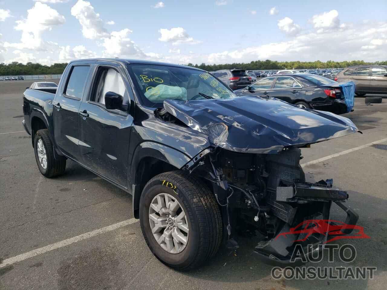 NISSAN FRONTIER 2022 - 1N6ED1EK0NN643837