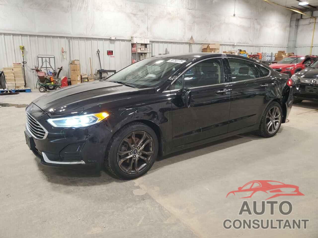 FORD FUSION 2019 - 3FA6P0CDXKR102578