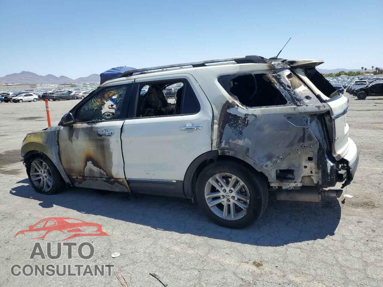 FORD EXPLORER 2011 - 1FMHK7D83BGA39824