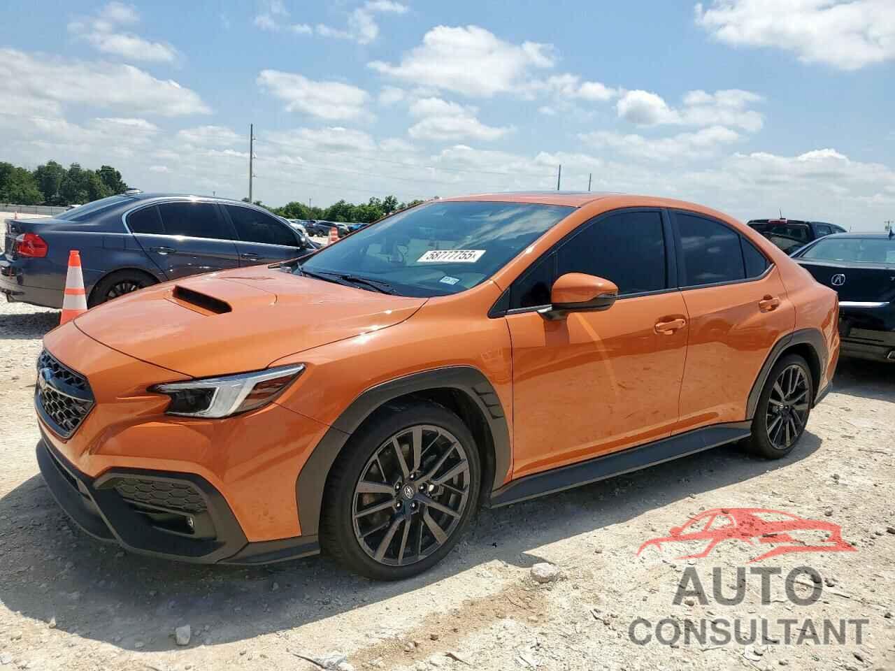 SUBARU WRX 2022 - JF1VBAN60N8026910
