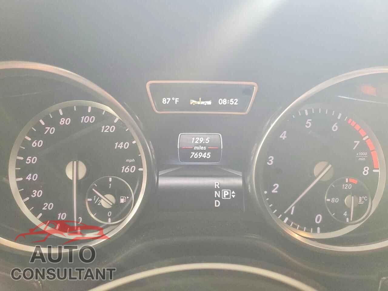MERCEDES-BENZ GL-CLASS 2013 - 4JGDF7CE0DA212845