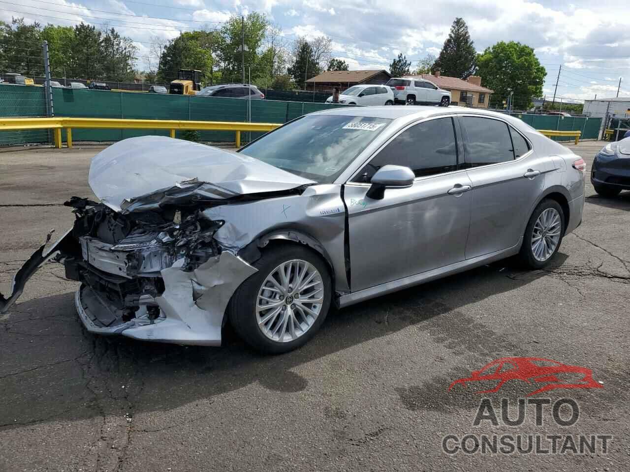TOYOTA CAMRY 2020 - 4T1F31AK1LU532583