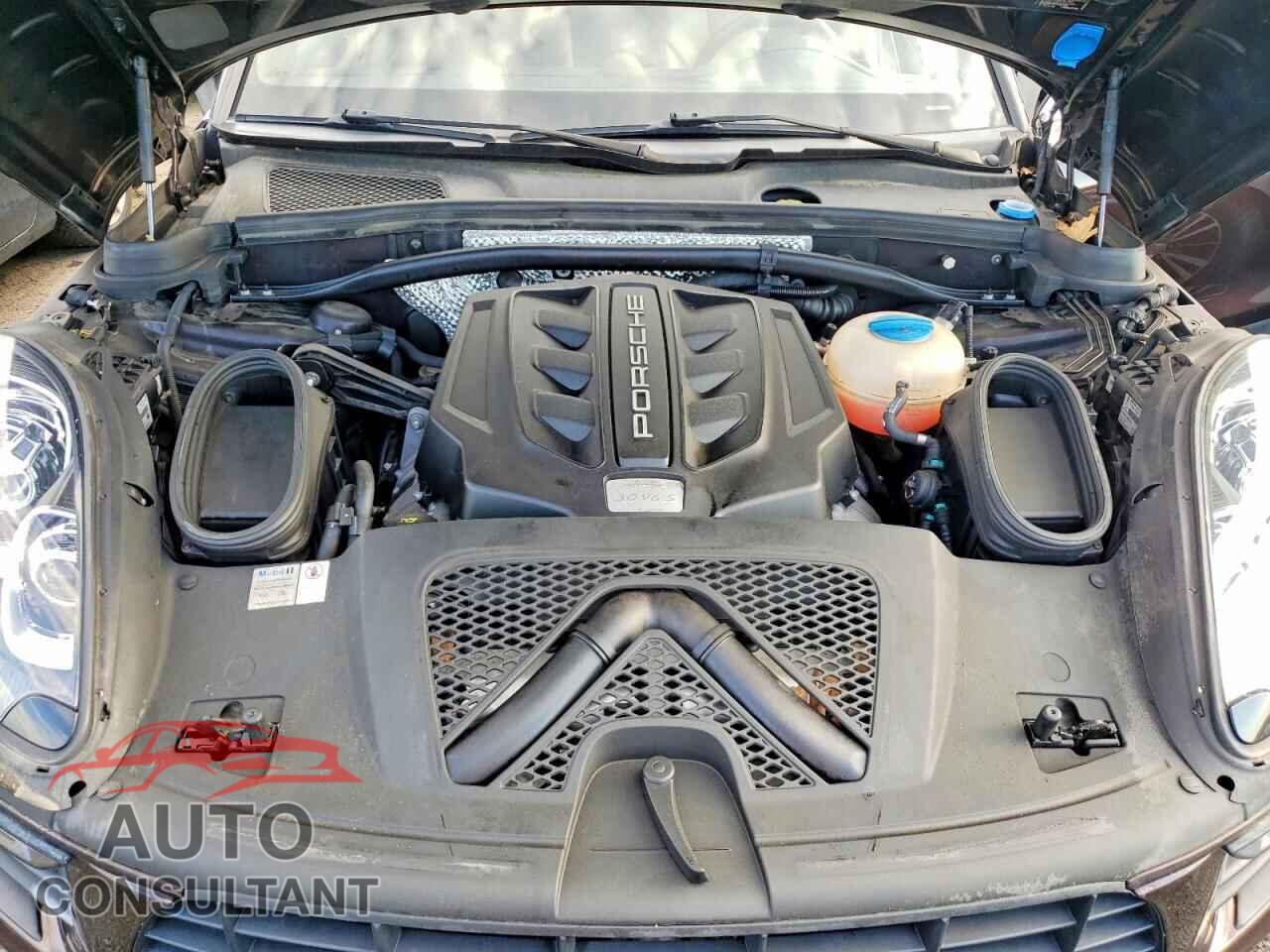 PORSCHE MACAN 2018 - WP1AB2A51JLB34762