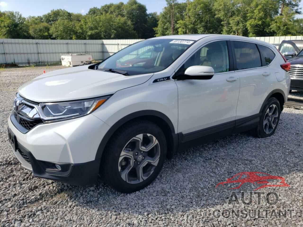 HONDA CRV 2019 - 7FARW1H85KE009999