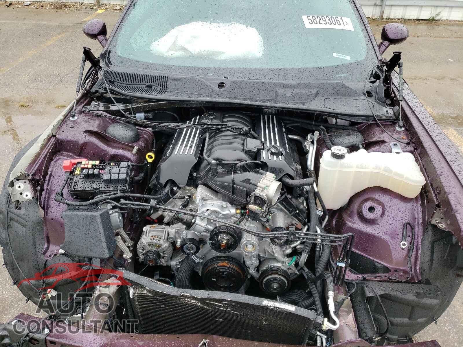 DODGE CHALLENGER 2021 - 2C3CDZFJXMH537714