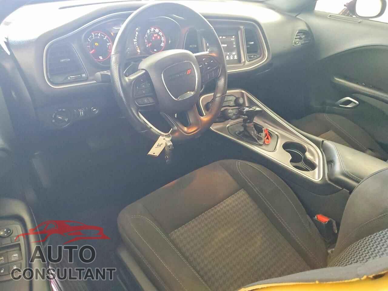 DODGE CHALLENGER 2021 - 2C3CDZAG9MH564642