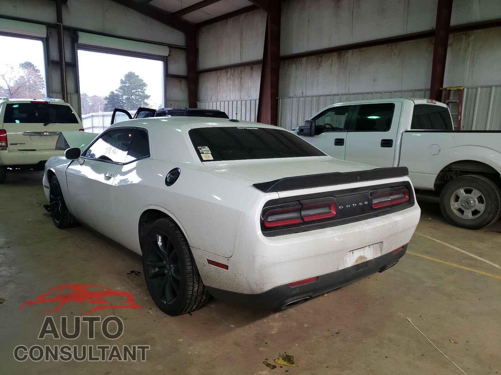DODGE CHALLENGER 2018 - 2C3CDZAG3JH204570