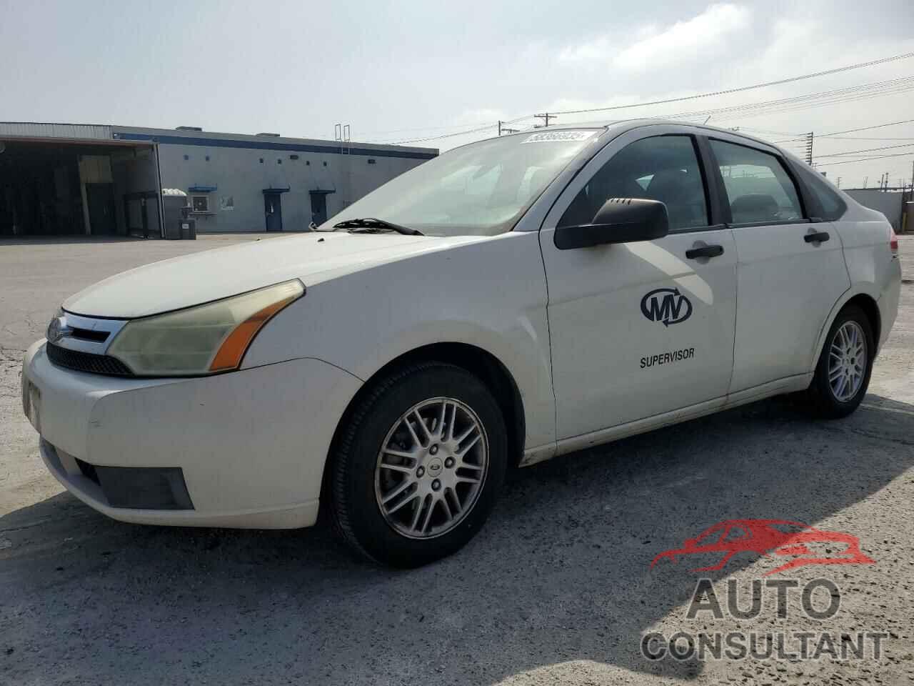 FORD FOCUS 2010 - 1FAHP3FN7AW222266