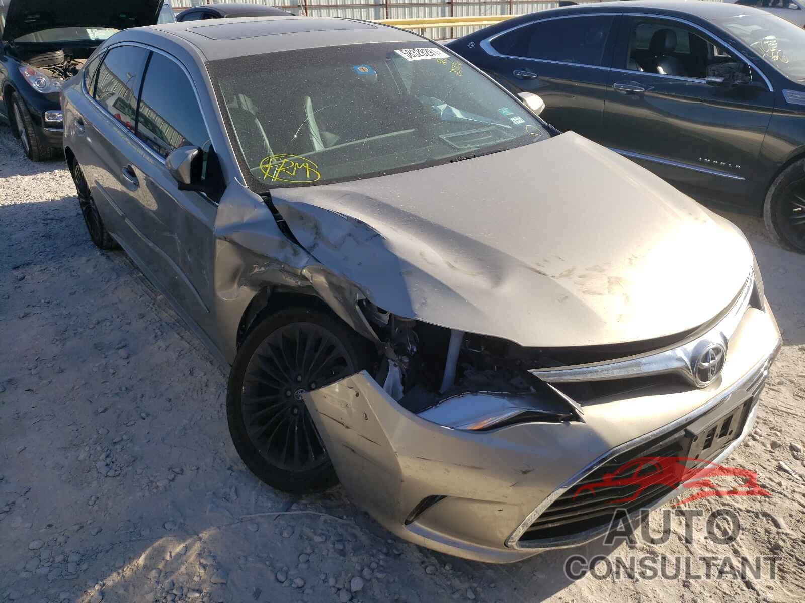 TOYOTA AVALON 2016 - 4T1BK1EB0GU221616