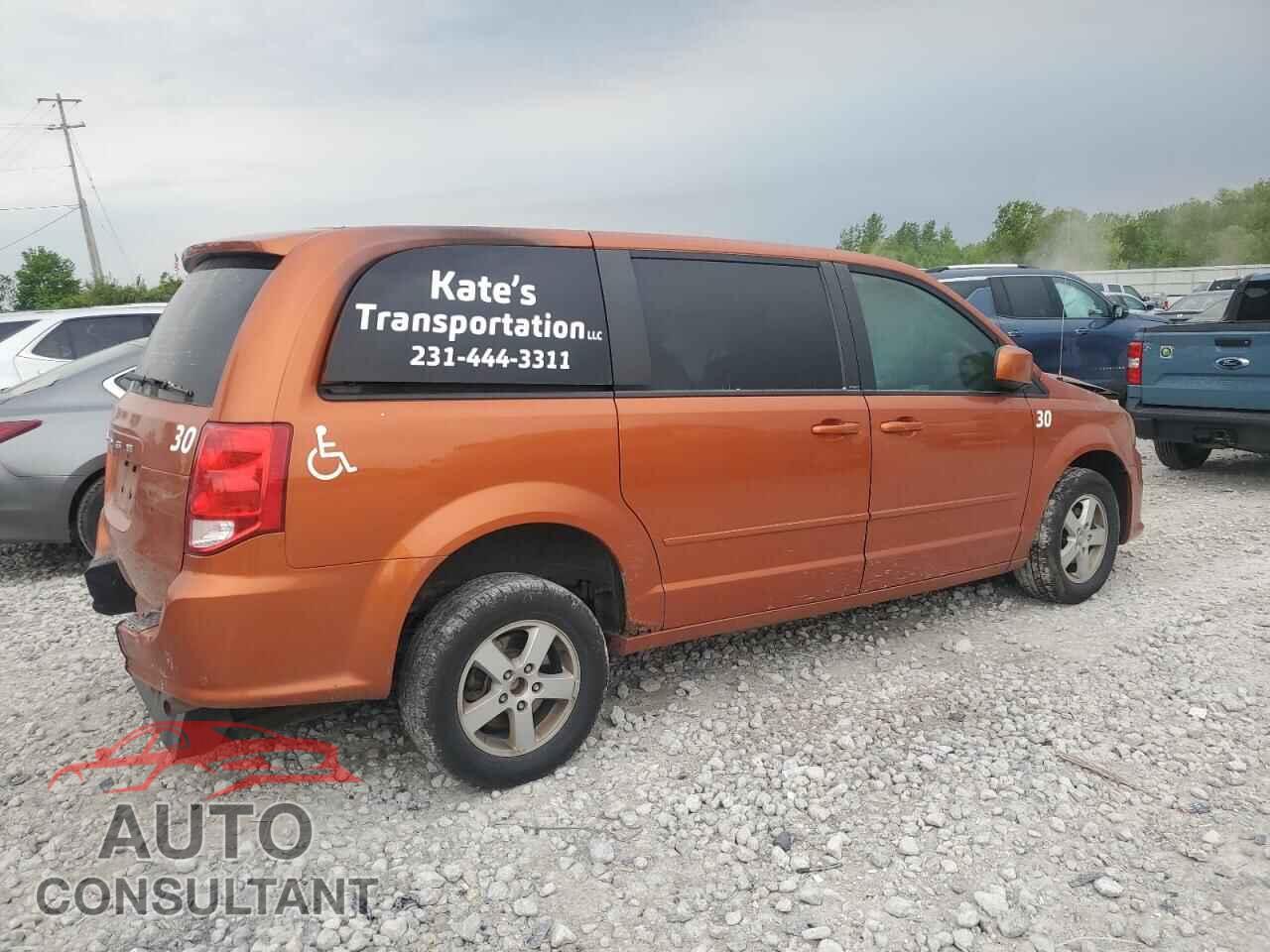 DODGE CARAVAN 2011 - 2D4RN3DGXBR697268