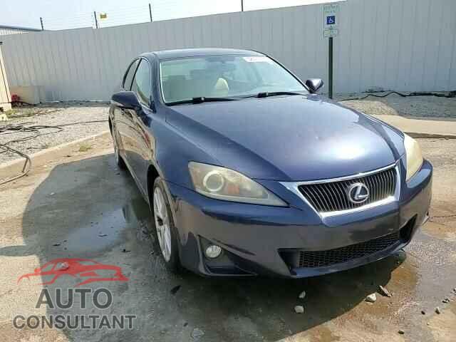LEXUS IS 2012 - JTHCF5C23C5055442