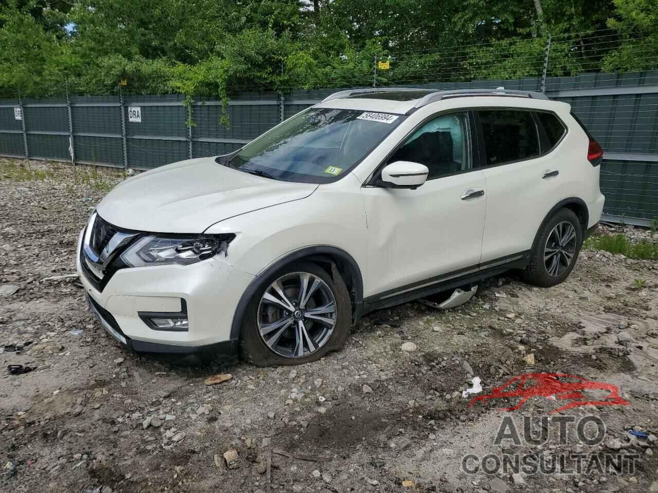 NISSAN ROGUE 2017 - JN8AT2MV3HW273072