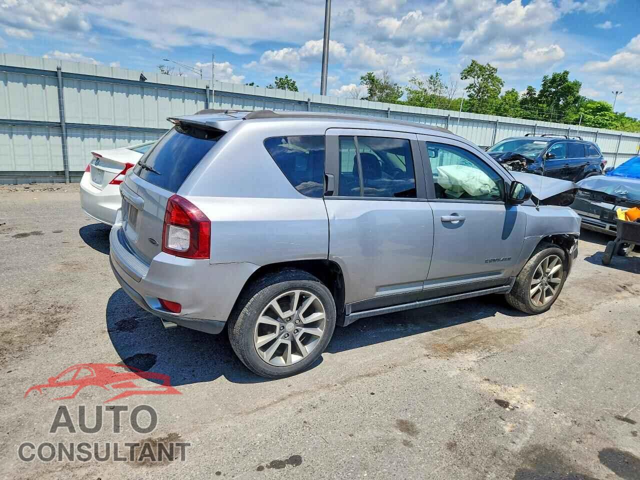JEEP COMPASS 2016 - 1C4NJDBB7GD587132