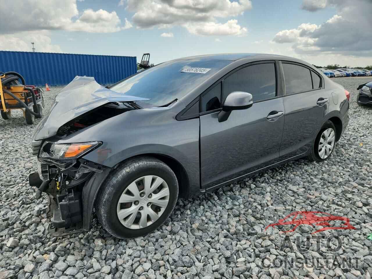 HONDA CIVIC 2012 - 19XFB2F50CE092029
