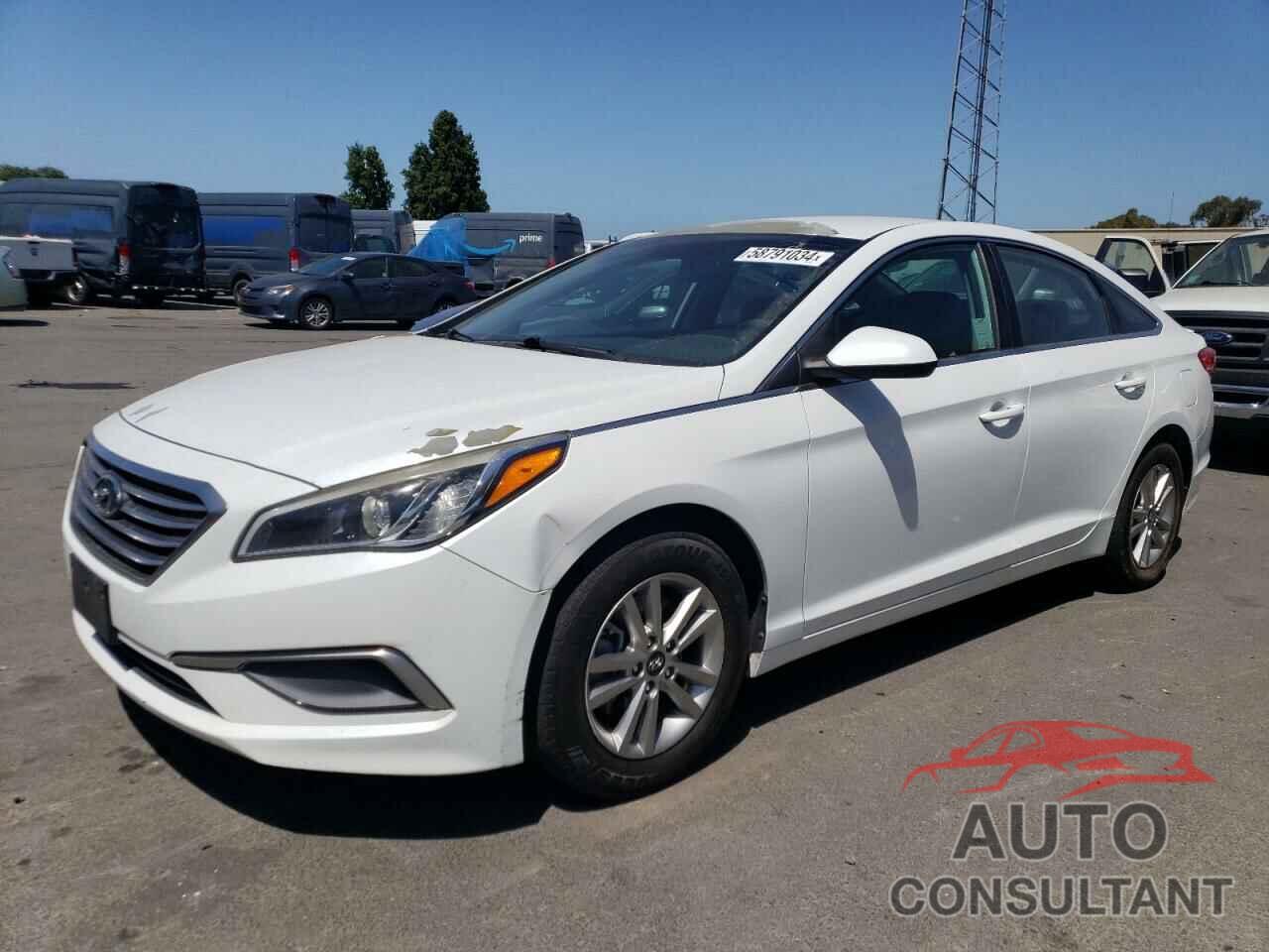 HYUNDAI SONATA 2016 - 5NPE24AF8GH260444