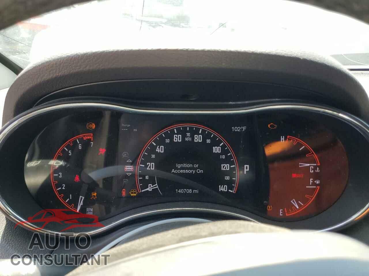 DODGE DURANGO 2017 - 1C4RDJDG6HC672485