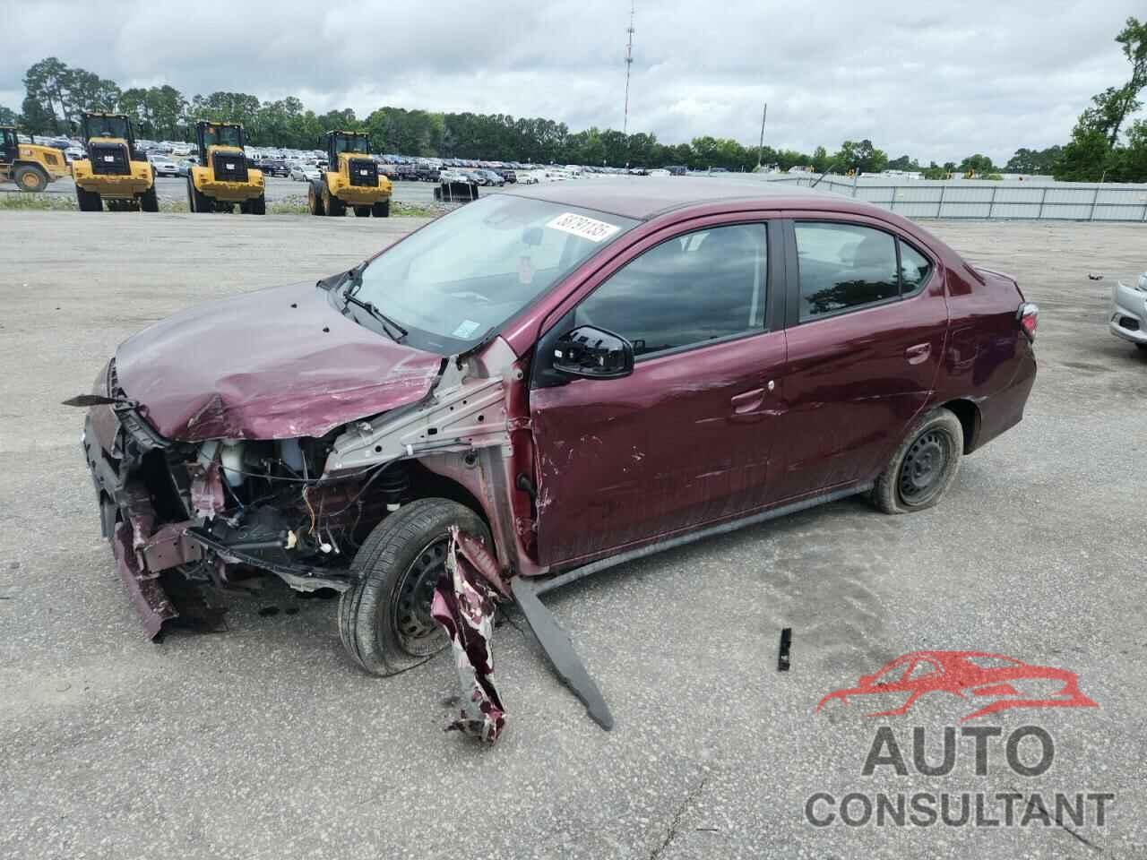 MITSUBISHI MIRAGE 2021 - ML32FUFJXMHF00744