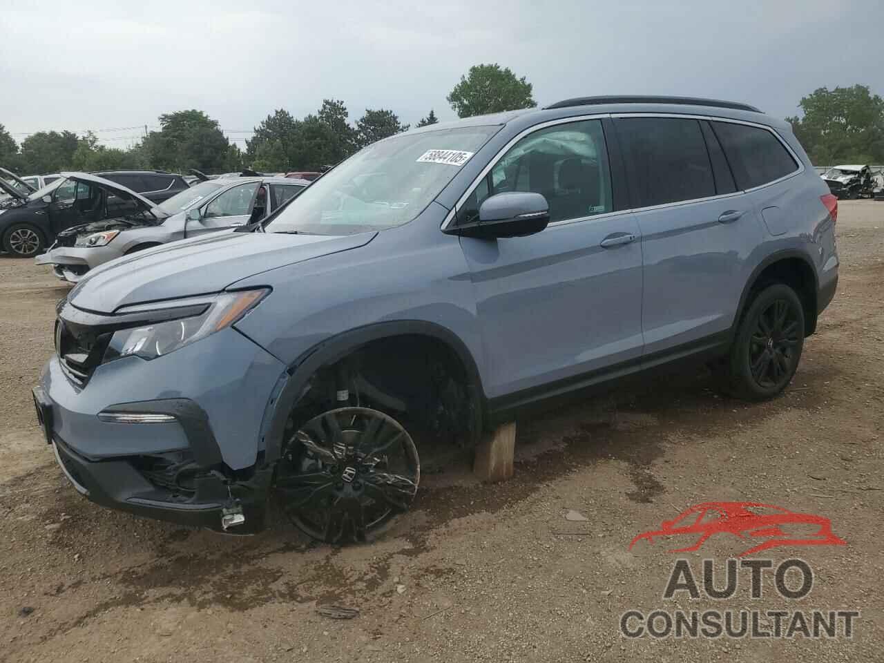 HONDA PILOT 2022 - 5FNYF6H23NB026742