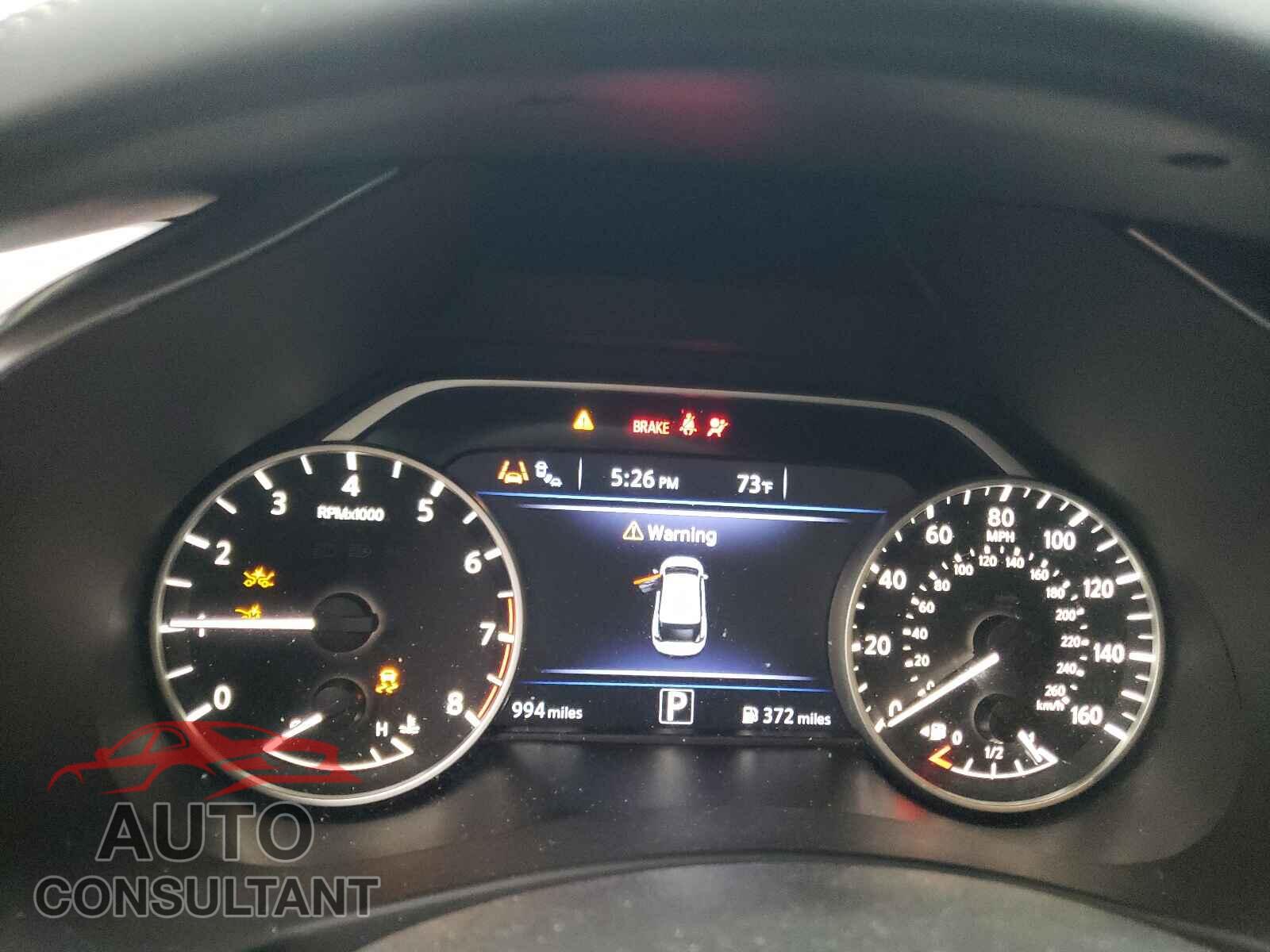 NISSAN MURANO 2021 - 5N1AZ2CS0MC123722