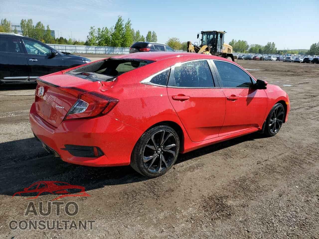 HONDA CIVIC 2019 - 2HGFC2F88KH022905