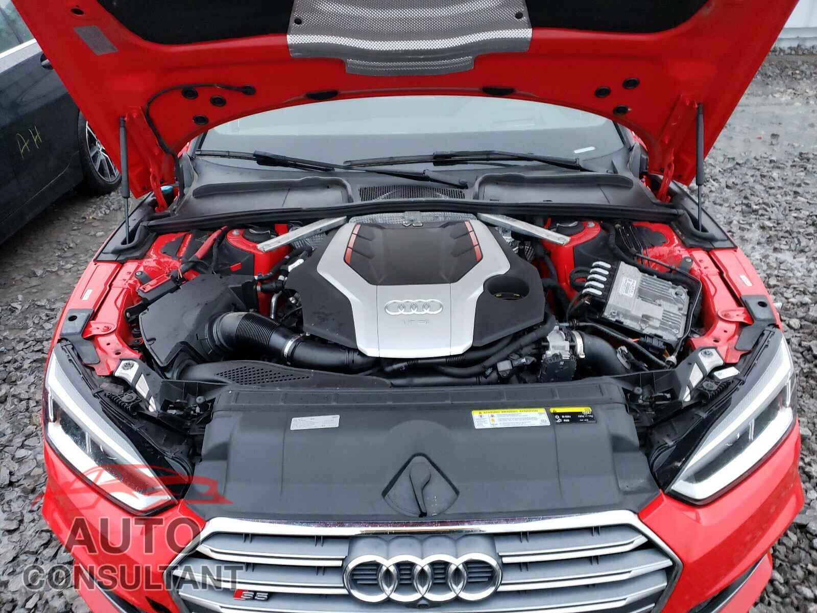 AUDI S5/RS5 2018 - WAUR4AF57JA003152